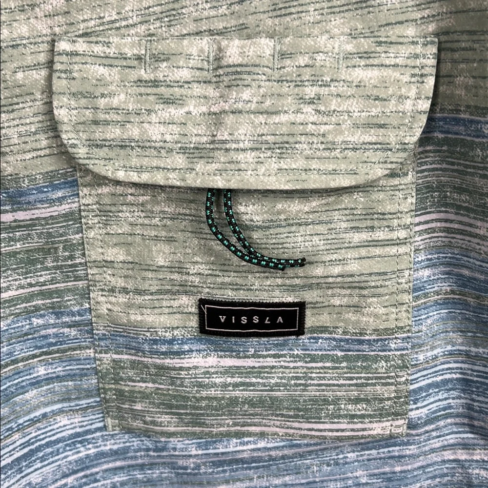 Vissla Men's Blurry Horizions Boardshorts Size 32
